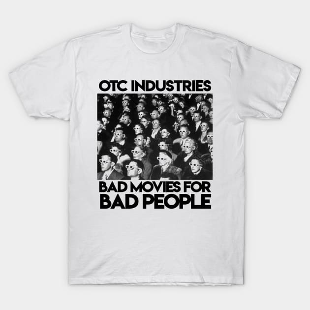 3D theater T-Shirt by OTCIndustries